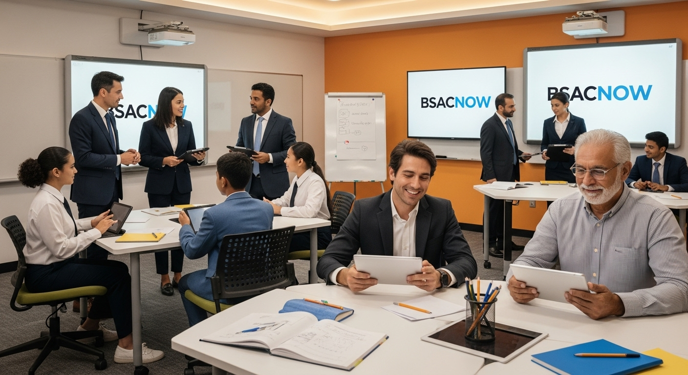 BSACNOW Learning Academy - Interactive Learning Platform